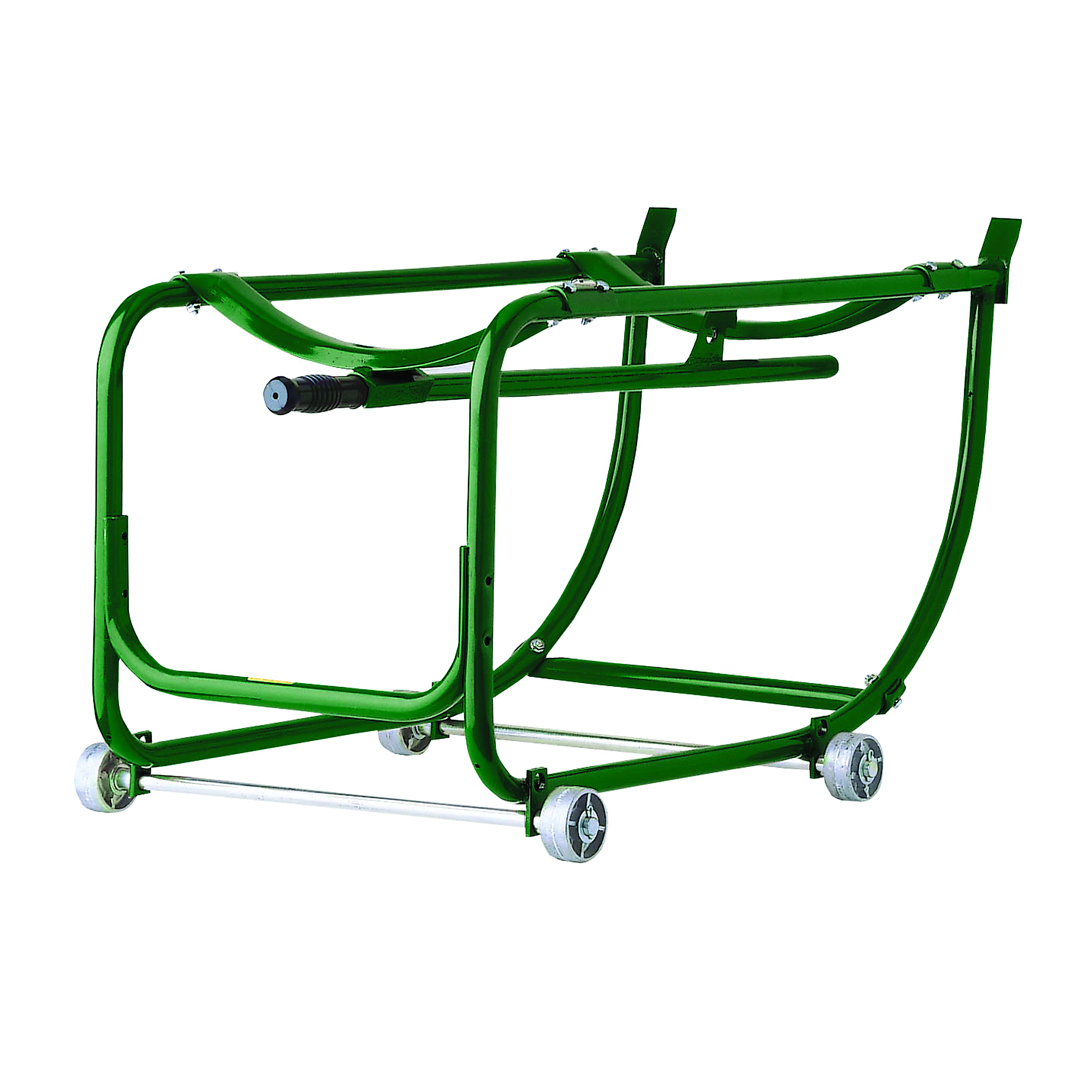 Justrite Drum Cradle — For Moving and Setup of 55-Gal. Drums, 600-Lb. Capacity, Model# 08800